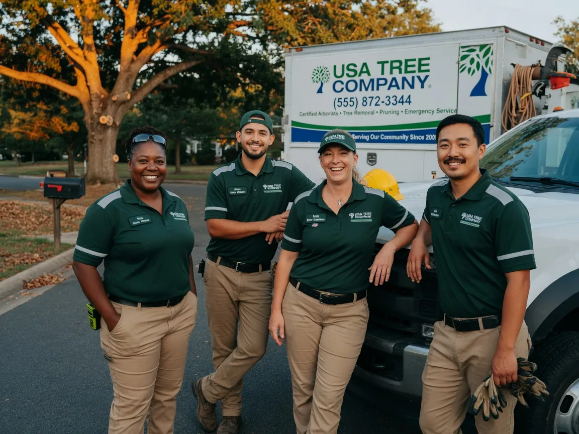 Tree Care company in Beckemeyer, IL