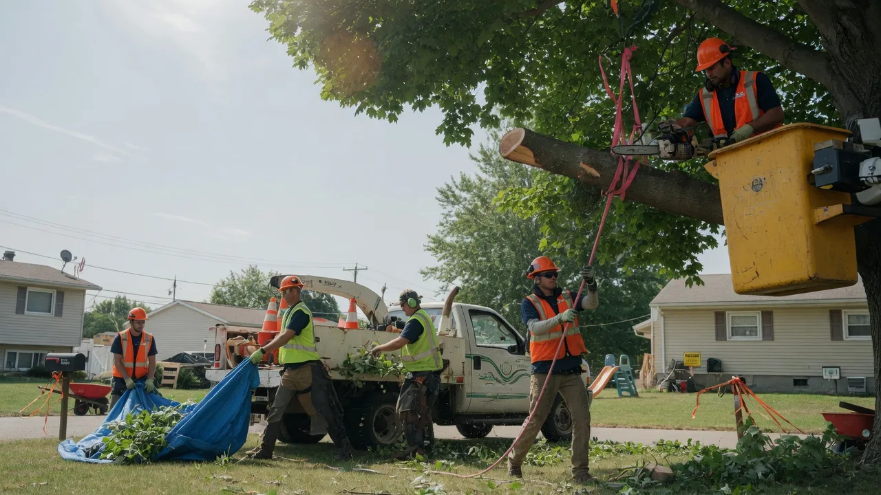 Tree Care in Beckemeyer, IL near me